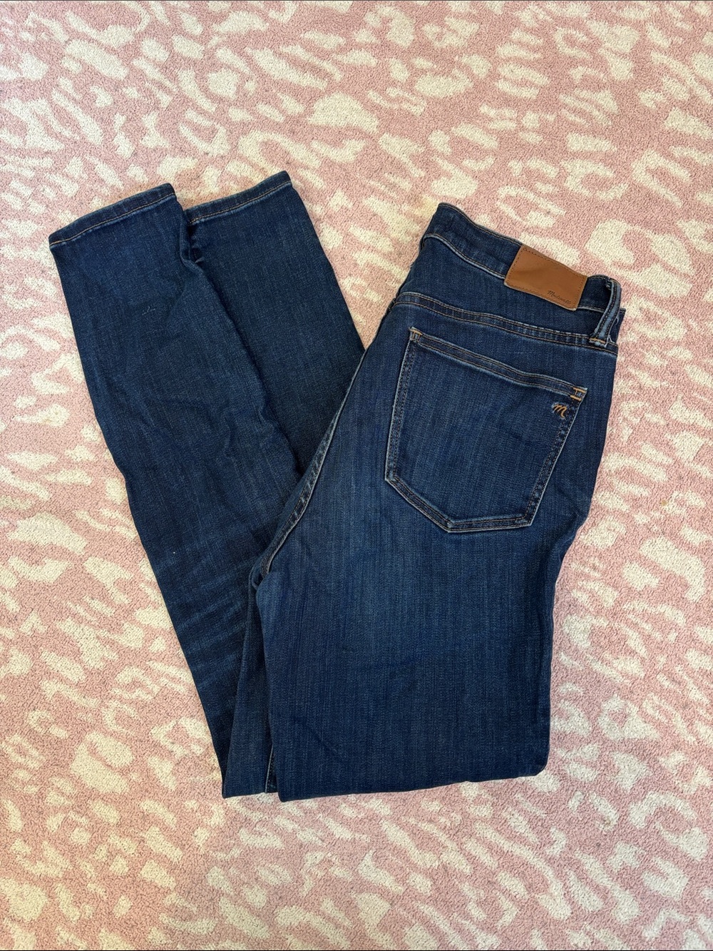 Madewell Women's Indigo Skinny Jeans